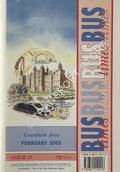 Bus Times - Grantham Area, February 2003 by Lincolnshire County Council