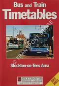 Bus and Train Timetables - Stockton-on-Tees Area, July 2003 by Stockton-on-Tees Borough Council