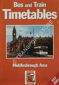 Bus and Train Timetables - Middlesbrough Area, July 2003 by Middlesbrough Council