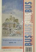 Bus Times - Sleaford and Metheringham, April 1998 by Lincolnshire County Council