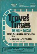 County Durham (North) Bus and Train Guide [Timetables], May 1982 - April 1983 by National Bus Company - United Northern & Durham County Council