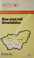 Bus and Rail Timetables - Sheffield and Rotherham Districts, September 1979 until further notice by South Yorkshire Transport