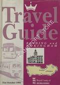 Travel Guide [Timetables], Reading and Wokingham, 31st October 1994 by Royal County of Berkshire