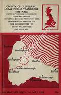 County of Cleveland Local Public Transport Timetable, 4th May 1975 until 1st May 1976 by United Automobile Services Limited