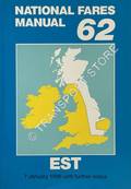 National Fares Manual 62 - EST, 7 January 1996 until further notice by British Railways
