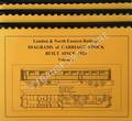 London & North Eastern Railway Diagrams of Carriage Stock built since 1923 by WILLIAMSON, David (ed.)