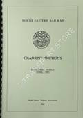 Gradient Sections, Engineers' Office, York, 1905 by North Eastern Railway