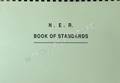 Book of Standards [1908-9] by North Eastern Railway