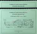 Engine Diagrams - LNER and ex-NER classes by London & North Eastern Railway