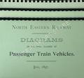 Diagrams of Passenger Train Vehicles by North Eastern Railway