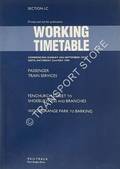 Working Timetable of Passenger Train Services - Section LC - Fenchurch St. to Shoeburyness and branches; Woodgrange Park to Barking - 28 September 1997 to 23rd May 1998 by Railtrack East Anglia