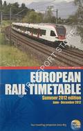 Thomas Cook European Rail Timetable, Rail and ferry services throughout Europe - Summer 2012 by FOX, Brendan (ed.)