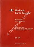 National Fares Manual - Number 29, 6 January 1985 by British Railways