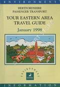 Hertfordshire Passenger Transport - Your Eastern Area Travel Guide [Timetable], January 1998 by Hertfordshire County Council