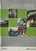 Train Timetable 2008 - 9 December 2007 until 13 December 2008 / Amchlár Traenach 2008 - 9 Nollaig 2007 go 13 Nollaig 2008 by Irish Rail /  Iarnród Éireann