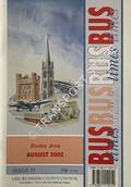 Bus Times - Boston Area, August 2002 by Lincolnshire County Council