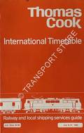 Thomas Cook International Timetable - July 6 - 31, 1980 by PRICE, J. H. (ed.)