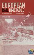 Thomas Cook European Rail Timetable / Europäisches Kursbuch / Indicateur Européen, January 2006 by FOX, Brendan (ed.)