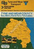 Northern United and other Transport Operators including British Rail - Tyne and Wear County Bus, Metro, Rail & Ferry Timetables, December 1981 by Tyne and Wear Passenger Transport Executive