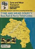 Northern United and other Transport Operators including British Rail - Tyne and Wear County Bus, Metro, Rail & Ferry Timetables, March 1979 by Tyne and Wear Passenger Transport Executive