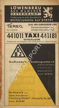 Hamburger Verkehrsverbund Sommerfahrplan 1969 - Gültig vom 1. Juni bis zum 27. September 1969 by Hamburger Verkehrsverbund