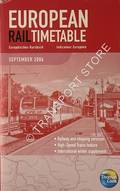 Thomas Cook European Rail Timetable / Europäisches Kursbuch / Indicateur Européen, September 2006 by FOX, Brendan (ed.)