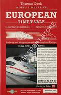 Thomas Cook European [Rail] Timetable / Europäisches Kursbuch / Indicateur Européen, November 2002 by FOX, Brendan (ed.)