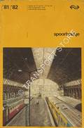 Spoorboekje '81 - '82: Geldig van 31 Mei 1981 - 22 Mei 1982 by Nederlandse Spoorwegen