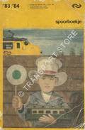 Spoorboekje '83 - '84: Geldig van 29 Mei 1983 - 2 Juni 1984 by Nederlandse Spoorwegen