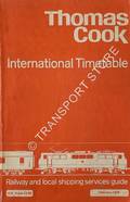 Thomas Cook International Timetable - February 1979 by PRICE, J. H. (ed.)