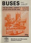 Buses - The Malverns, Ledbury & Upton-upon-Severn Area, 17th May 1993 until further notice by Hereford & Worcester County Council
