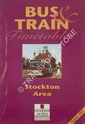 Bus and Train Timetables - Stockton Area, August 2001 by Stockton-on-Tees Borough Council