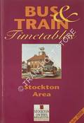 Bus and Train Timetables - Stockton Area, July 2000 by Stockton-on-Tees Borough Council