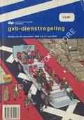 gvb-dienstregeling 1999/2000 - Geldig van 20 september 1999 t/m 27 mei 2000 by Gemeentevervoerbedrijf Amsterdam