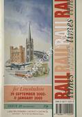 Rail Times - Lincolnshire, 29 September 2002 to 11 January 2003 by Lincolnshire County Council