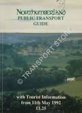 Northumberland Public Transport Guide - Bus, rail, ferry and air services, and Tourist Information [Timetable], from 11th May 1992 by Northumberland County Council