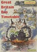 Great Britain Bus Timetable [Edition 1], Sunday May 28 1995 to Saturday September 23 1995 by WHITE, Peter (ed.)