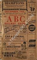 The ABC Railway Guide - December, 1955 by ADAMS, George W. (ed.)