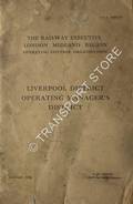 Liverpool District Operating Manager's District, January 1948 by The Railway Executive, London Midland Region
