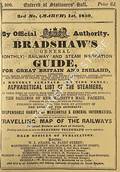Bradshaw's General Railway and Steam Navigation Guide for Great Britain and Ireland - March 1850 by W J. Adams