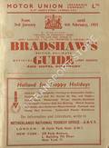 Bradshaw's British Railways Official Guide and Hotel Directory from 3rd January until 6th February 1955 by Henry Blacklock & Co. Ltd.