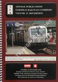 AEB European Railways Combined - Austria & Switzerland, 2019 Edition by AEB Rail Publications