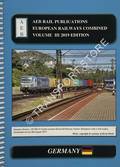 AEB European Railways Combined - Germany, 2019 Edition by AEB Rail Publications