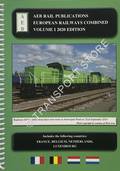AEB European Railways Combined - France, Belgium, Netherlands, Luxembourg, 2020 Edition by AEB Rail Publications