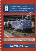 AEB European Railways Combined - Germany, 2021 Edition by AEB Rail Publications