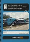 AEB European Railways Combined - Germany, 2017 Edition by AEB Rail Publications