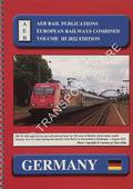 AEB European Railways Combined - Germany, 2022 Edition by AEB Rail Publications