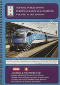 AEB European Railways Combined - Austria & Switzerland, 2021 Edition by AEB Rail Publications