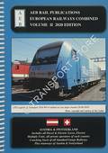 AEB European Railways Combined - Austria & Switzerland, 2020 Edition by AEB Rail Publications