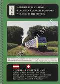 AEB European Railways Combined - Austria & Switzerland, 2022 Edition by AEB Rail Publications